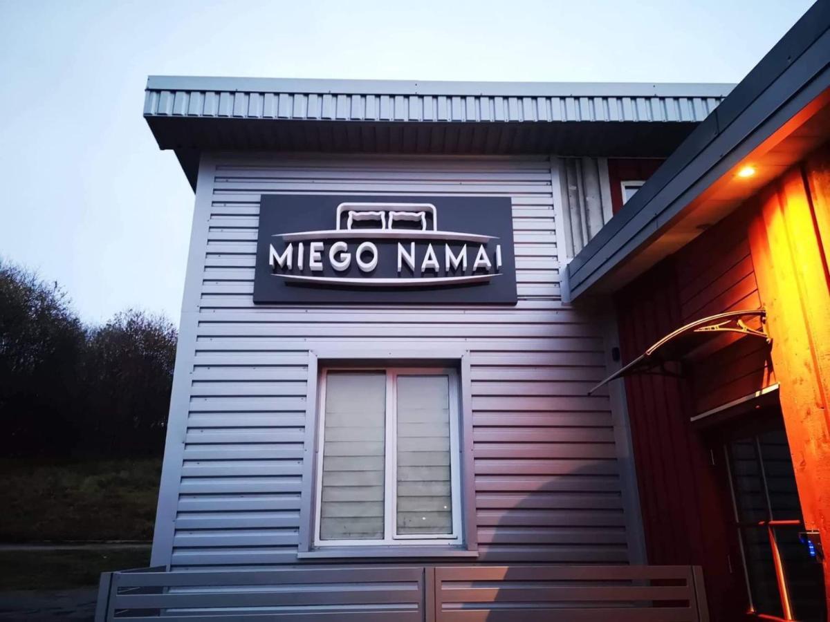 Miego Namai Hostel การ์รอกชเต ภายนอก รูปภาพ